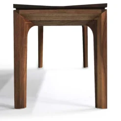Sale Wohnen Design Esszimmer Bank aus Nussbaum Massivholz - Edicenza