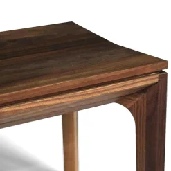 Sale Wohnen Design Esszimmer Bank aus Nussbaum Massivholz - Edicenza