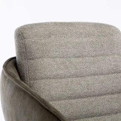 Discount Wohnen Design Esszimmer Drehstuhl mit Armlehnen - Bailon (2er Set)