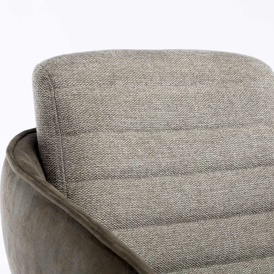 Discount Wohnen Design Esszimmer Drehstuhl mit Armlehnen - Bailon (2er Set)