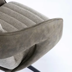 Discount Wohnen Design Esszimmer Drehstuhl mit Armlehnen - Bailon (2er Set)