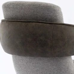 Discount Wohnen Design Esszimmer Drehstuhl mit Armlehnen - Bailon (2er Set)