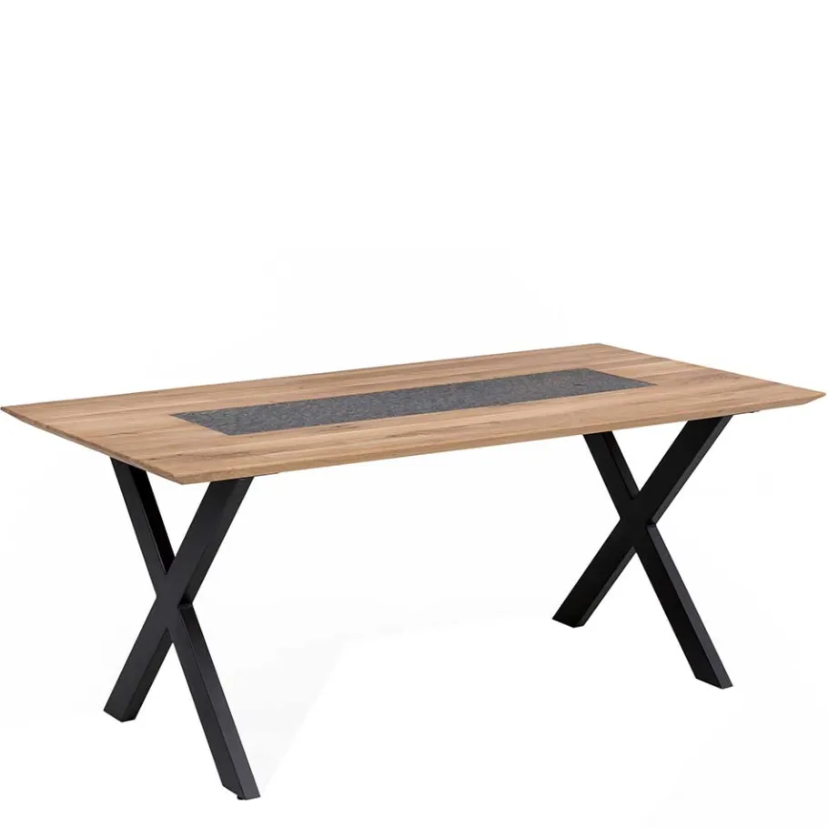 Hot Wohnen Design Esszimmer Esstisch mit X-Füßen - Vardriva