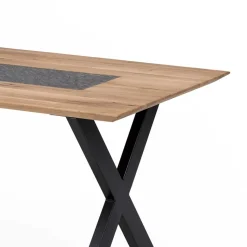 Hot Wohnen Design Esszimmer Esstisch mit X-Füßen - Vardriva