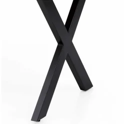 Hot Wohnen Design Esszimmer Esstisch mit X-Füßen - Vardriva