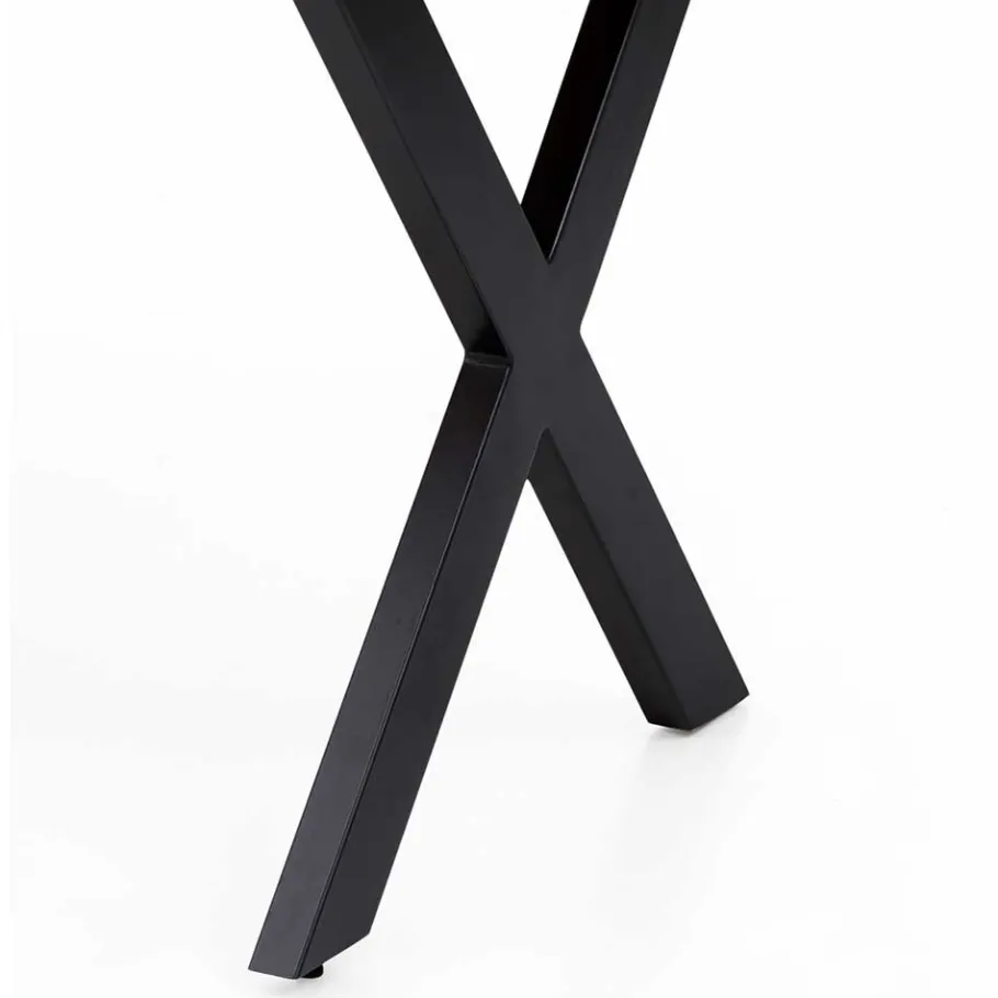 Hot Wohnen Design Esszimmer Esstisch mit X-Füßen - Vardriva