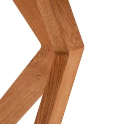 Discount Wohnen Design Esszimmertisch aus Wildeiche Natur geölt - Ovenciana