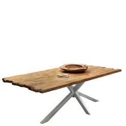 Outlet Wohnen Design Esszimmertisch aus Recyclingholz Teak - Burgos