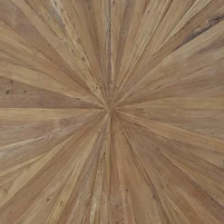 New Wohnen Design Esszimmertisch aus Altholz Teak - Liberty