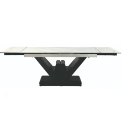 Wohnen Design Esszimmertisch in Marmoroptik - Yoran