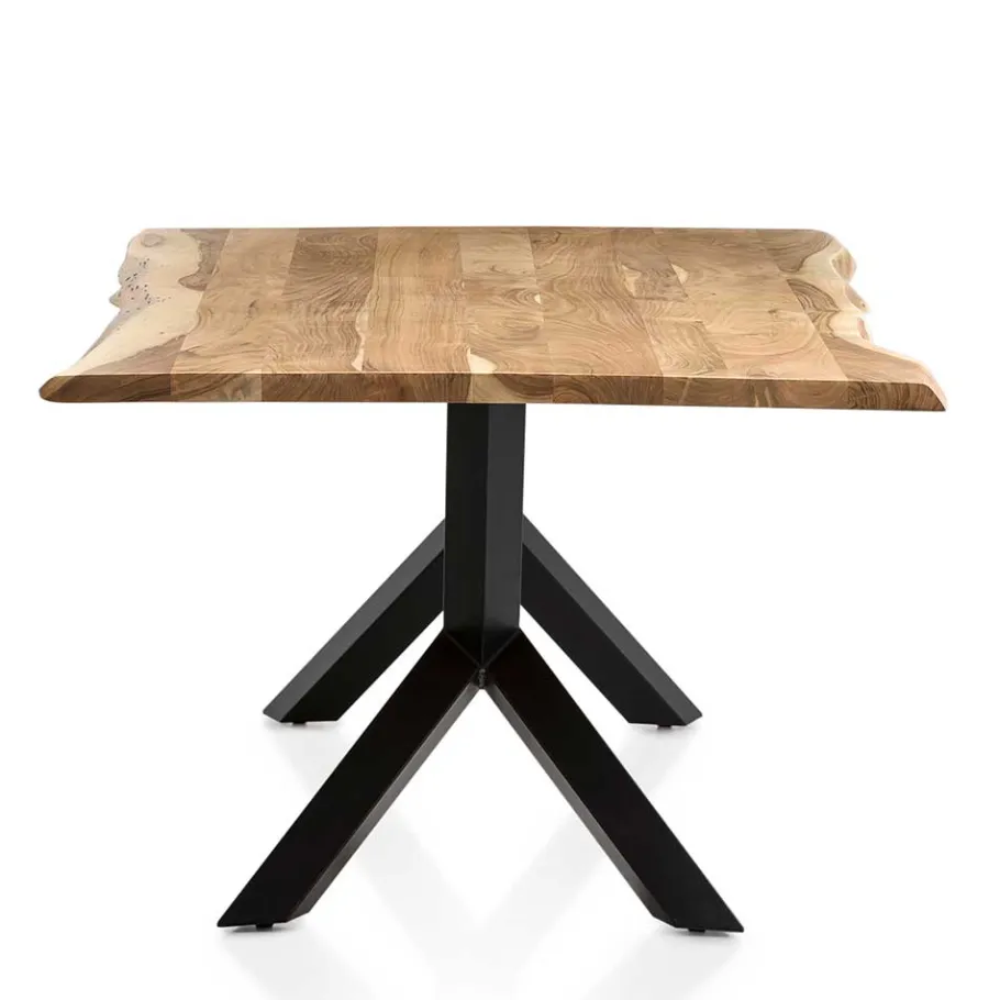Sale Wohnen Design Esszimmertisch mit Naturkanten Platte - Kobi