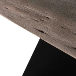 Online Wohnen Design Esszimmertisch mit Baumkante Akazie - Faunatia