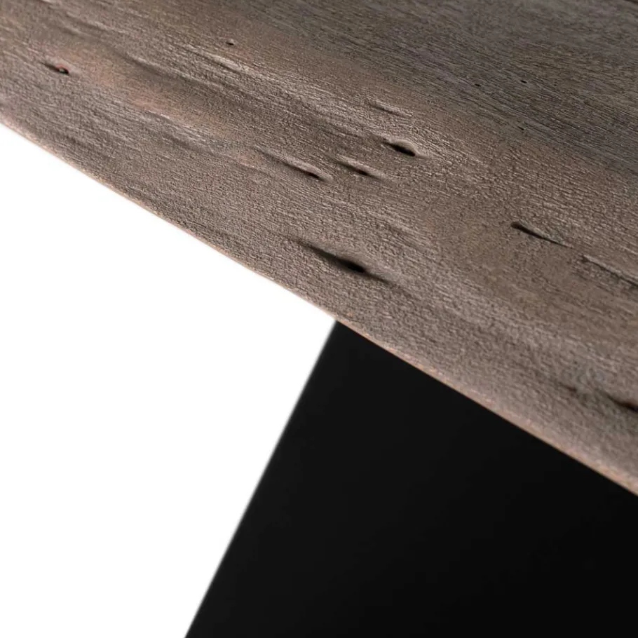 Online Wohnen Design Esszimmertisch mit Baumkante Akazie - Faunatia