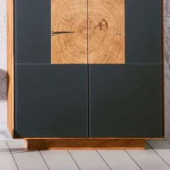 New Wohnen Design Flureinrichtung in Wildeiche - Mandrey I (dreiteilig)