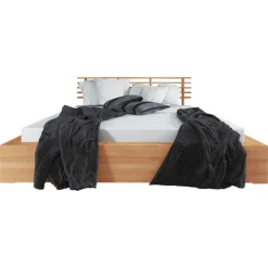 Best Wohnen Design Futonbett Barvuda aus Kernbuche Massivholz