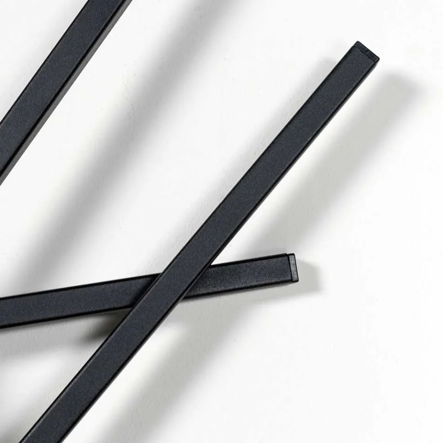 New Wohnen Design Garderobe mit 10 Kleiderhaken - Cyliane