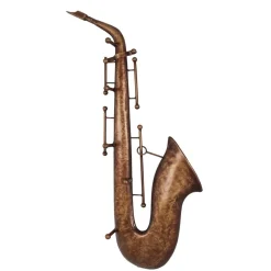 Clearance Wohnen Design Garderobe Suraga als Saxophon