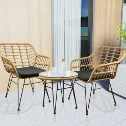 Outlet Wohnen Design Garten Sitzgruppe für Zwei - Kolage (dreiteilig)