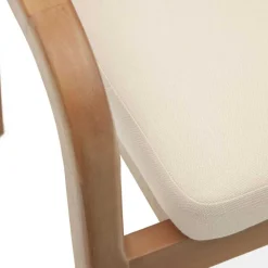 Online Wohnen Design Gartenstühle mit Armlehnen - Faneto (4er Set)