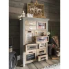 Outlet Wohnen Design Highboard aus Recyclingholz mehrfarbig - Andrass