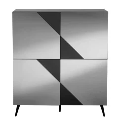Online Wohnen Design Highboard mit vier Türen - Razepta