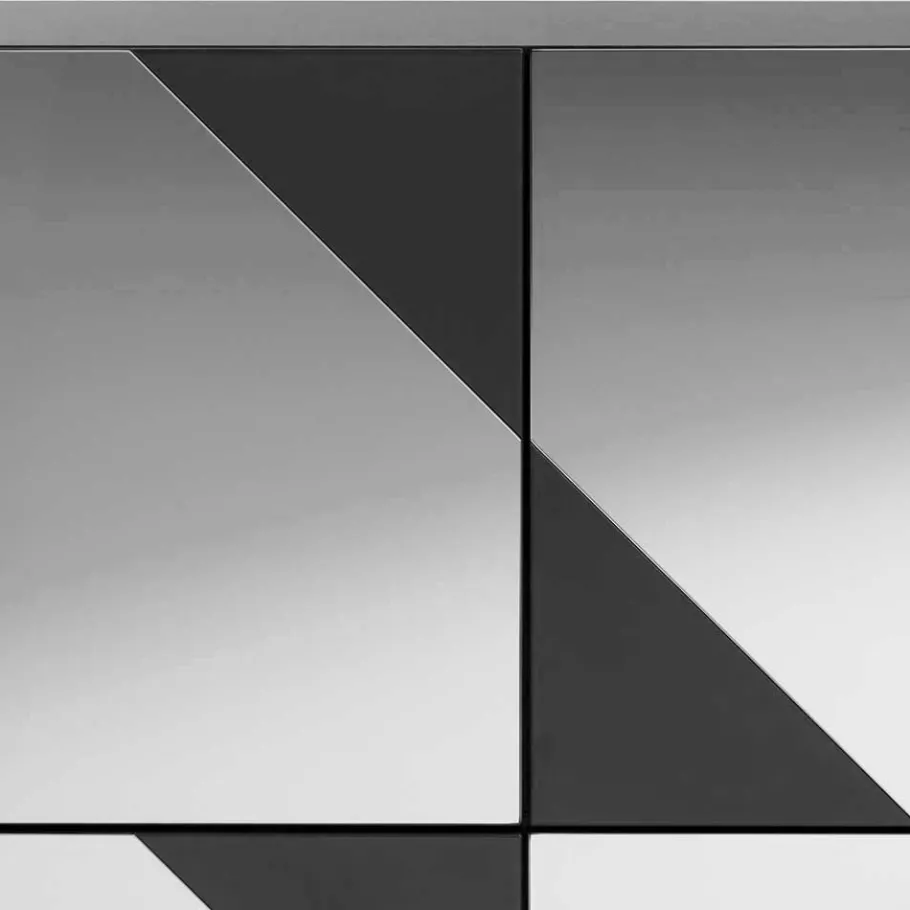 Online Wohnen Design Highboard mit vier Türen - Razepta