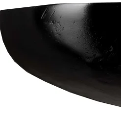 Online Wohnen Design Hängeboard aus Alu in Mattschwarz - Rissino