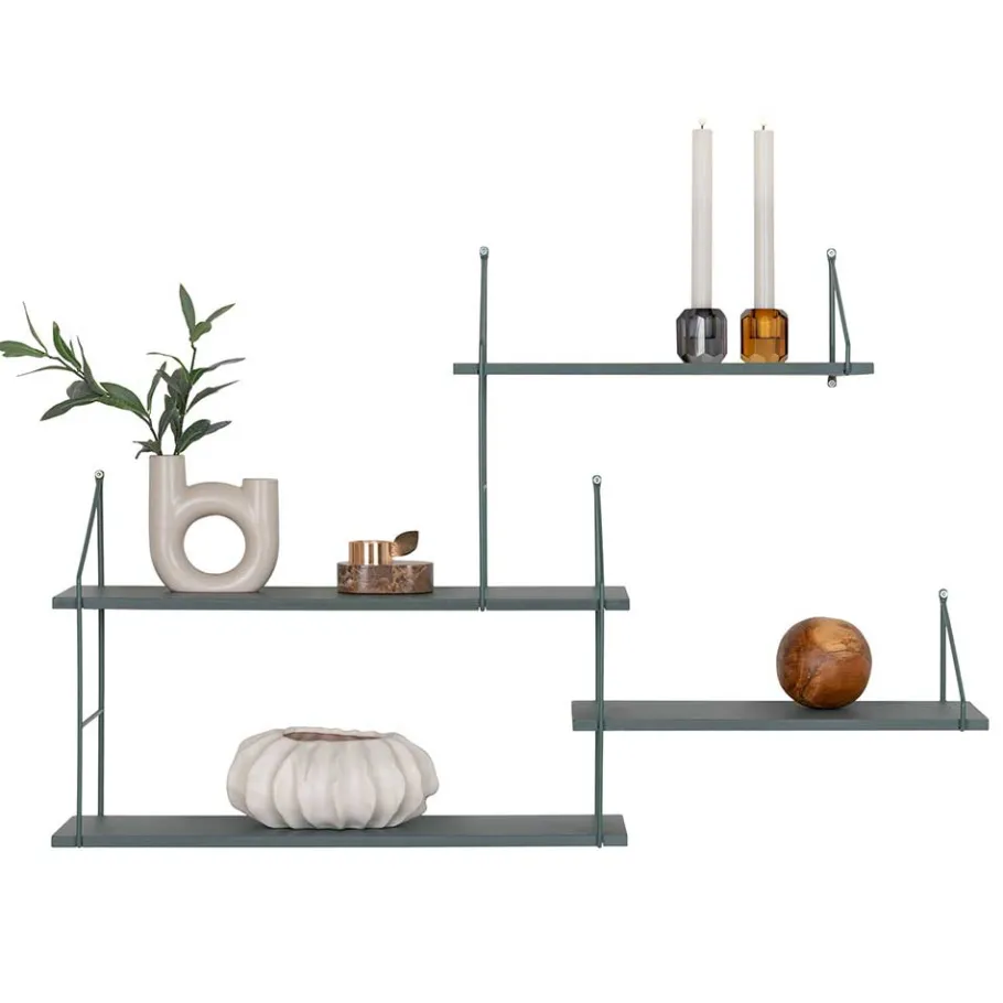 Best Wohnen Design Hängerregal mit vier Böden - Asiatino