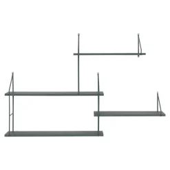 Best Wohnen Design Hängerregal mit vier Böden - Asiatino
