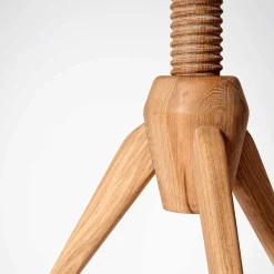 Online Wohnen Design Holz Beistelltisch drehbar - Julecas