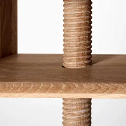 Online Wohnen Design Holz Beistelltisch drehbar - Julecas