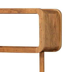 Outlet Wohnen Design Holzregal aus Akazie Massivholz - Selrito