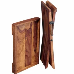 Outlet Wohnen Design Klapptisch Hoslo mit Tablett abnehmbar
