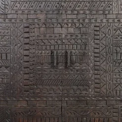 New Wohnen Design Kleiderschrank in Walnuss Braun - Solu