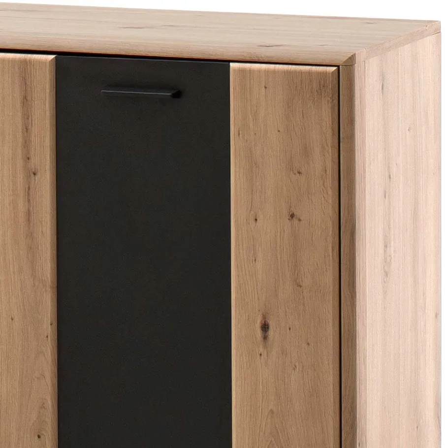 Outlet Wohnen Design Kombikommode 119x103x44 cm - Larinca