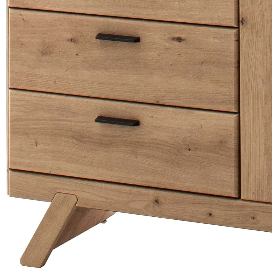 Outlet Wohnen Design Kombikommode 119x103x44 cm - Larinca