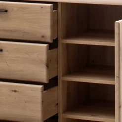 Outlet Wohnen Design Kombikommode 119x103x44 cm - Larinca