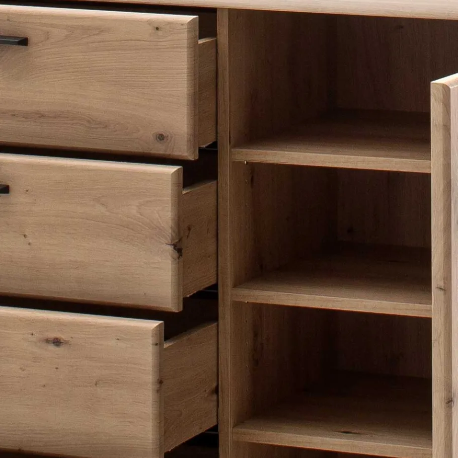 Outlet Wohnen Design Kombikommode 119x103x44 cm - Larinca