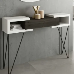 Discount Wohnen Design Konsolentisch & Spiegel Set - Elburg (zweiteilig)