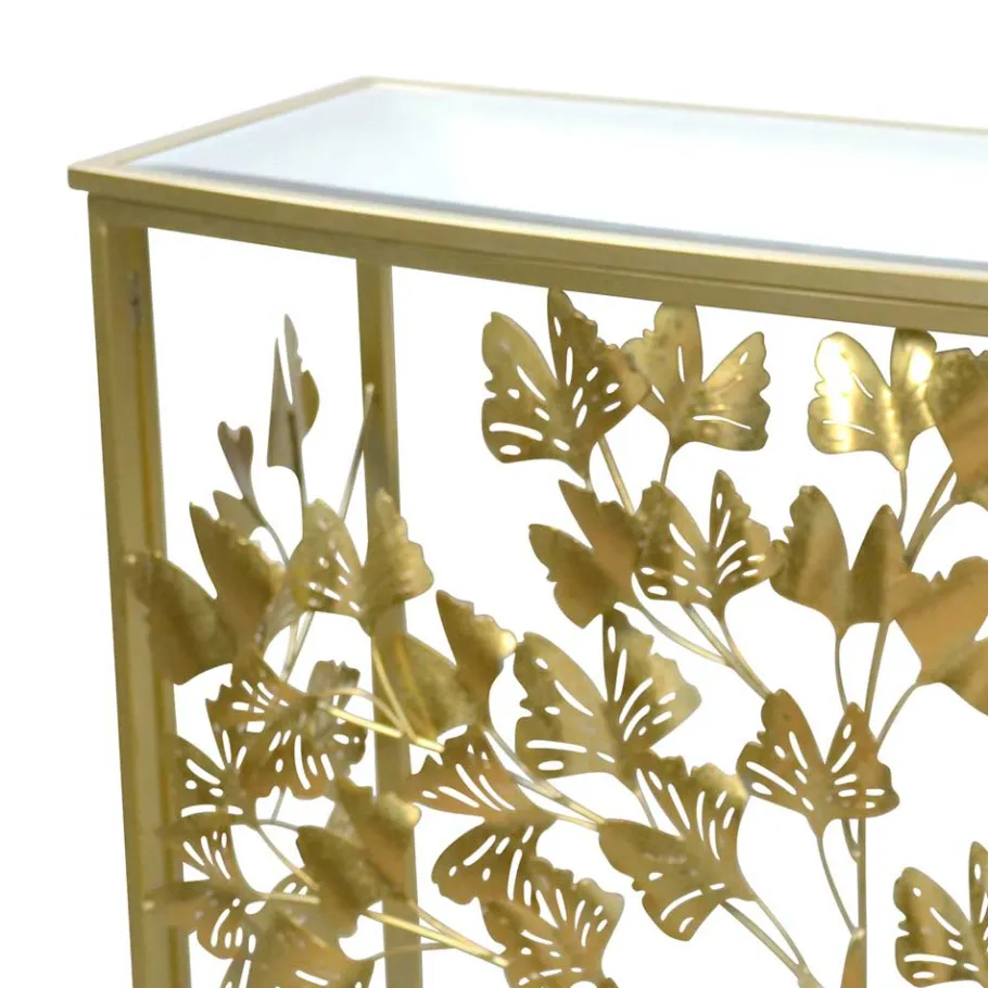 Best Wohnen Design Konsolentisch mit Baum Motiv - Pastolora