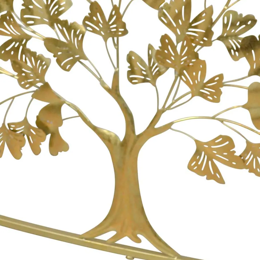 Best Wohnen Design Konsolentisch mit Baum Motiv - Pastolora