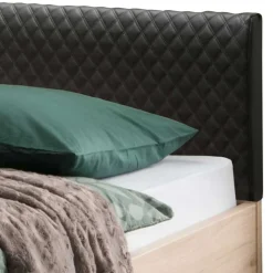 Online Wohnen Design Loft Bett mit Nachttischen - Licruva (dreiteilig)