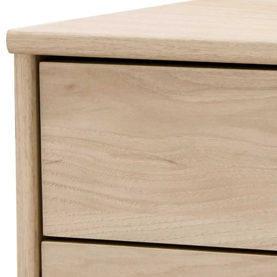 Online Wohnen Design Loft Bett mit Nachttischen - Licruva (dreiteilig)