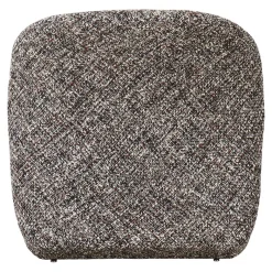Online Wohnen Design Loungesessel in Dunkelbraun meliert - Sacalobra