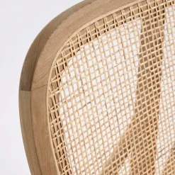 Clearance Wohnen Design Loungestuhl aus Rattan & Teak - Plataya