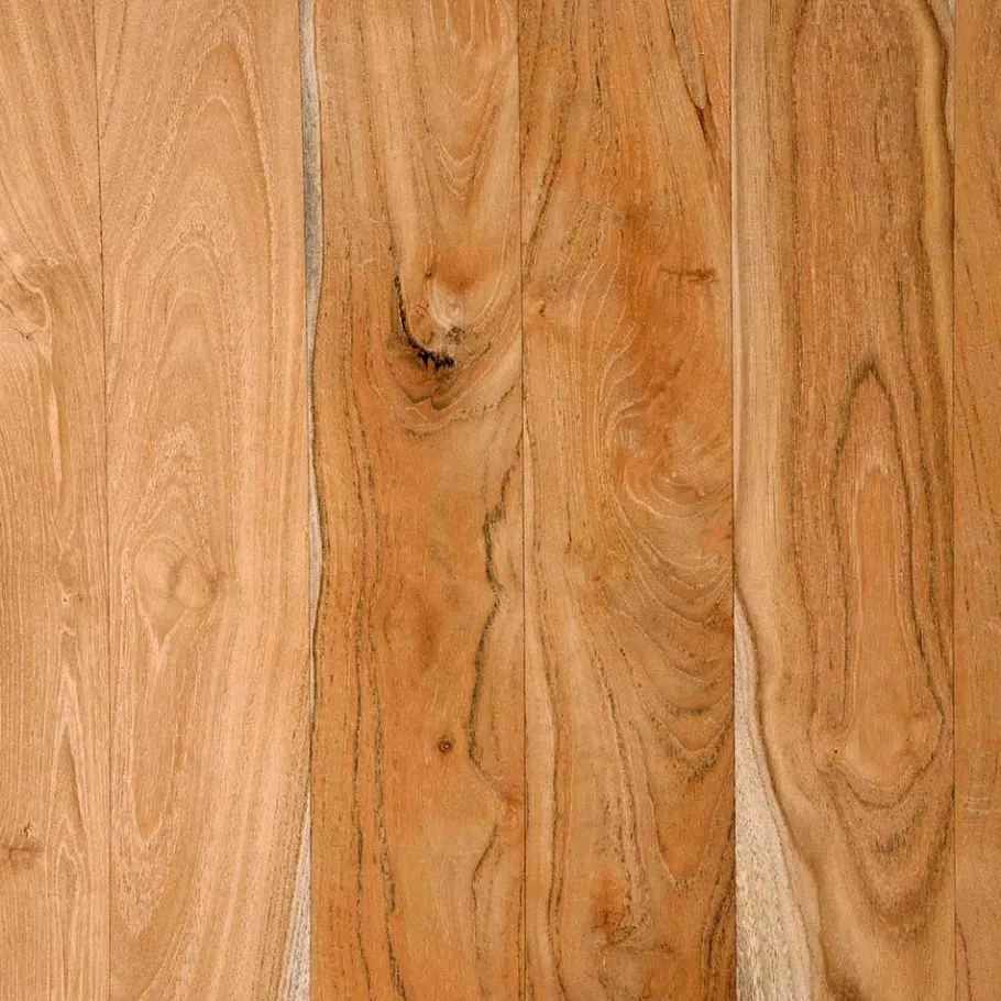 Clearance Wohnen Design Loungestuhl aus Rattan & Teak - Plataya