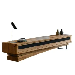 Online Wohnen Design Lowboard im Industry und Loft Stil - Ventida