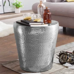Sale Wohnen Design Metall Beistelltisch aus Aluminium - Vanimarias