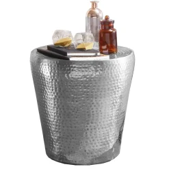 Sale Wohnen Design Metall Beistelltisch aus Aluminium - Vanimarias
