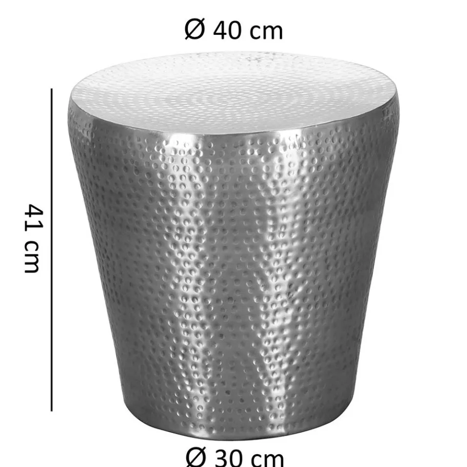 Sale Wohnen Design Metall Beistelltisch aus Aluminium - Vanimarias